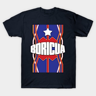 Boricua Art Deco T-Shirt